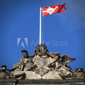 Bild på Denmark flag